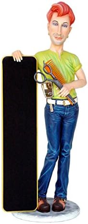 Amazon オネエのカリスマ美容師さん 約181センチ 等身大フィギュア 床屋さん系 美容室系レジン製プロモーションドール Yab Design 置物 オブジェ Amazon オネエのカリスマ美容師さん 約181センチ 等身大フィギュア 床屋さん系 美容室系レジン製プロモーションドール Yab Design 置物 オブジェ