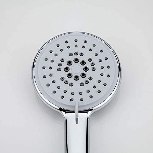 alcachofa de la ducha Cabezal de ducha Circular con ahorro de agua, ajuste de tres etapas, accesorios de baño de ducha de mano de plástico Abs