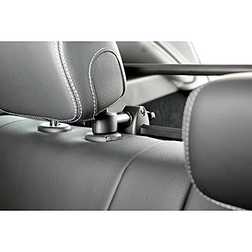 NORDRIVE N70052 Premium-Guard Trenngitter aus Stahl für Hunde und Tiere - Typ 2-990 x 240 mm
