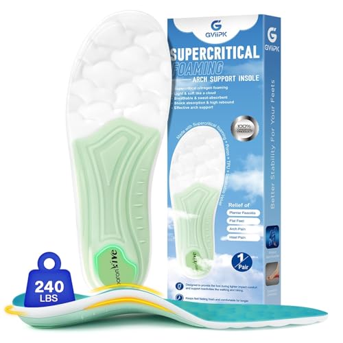 Gviipk Lightweight Arch Support Inserts