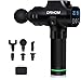 Produktbild DRHOM Massagepistole Muskelmassage Gun mit 20 Geschwindigkeiten 6 Massageköpfen Einstellbar Und Touchscreen-Bedienfeld