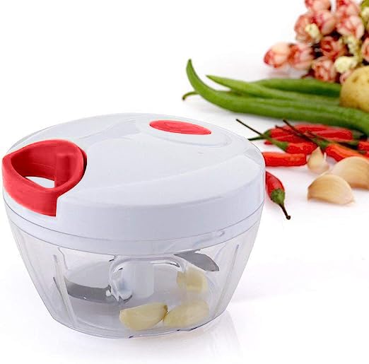 Coupe-salade à Double Tête En Acier Inoxydable, Hachoir à Herbes Pour Fruits Et Légumes, Coupe