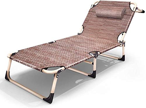 Cama plegable transpirable y sillón reclinable para playa o exteriores