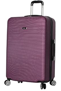 Nicole Miller New York Luggage Collection - 20 Inch Carry On (ABS+PC) Hardside