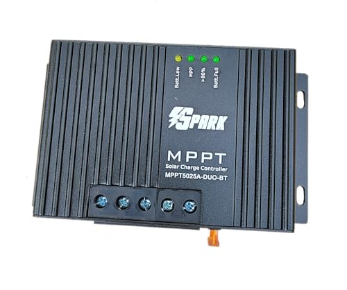Régulateur de charge solaire MPPT 25 A 12V SPARK éviter batterie vide