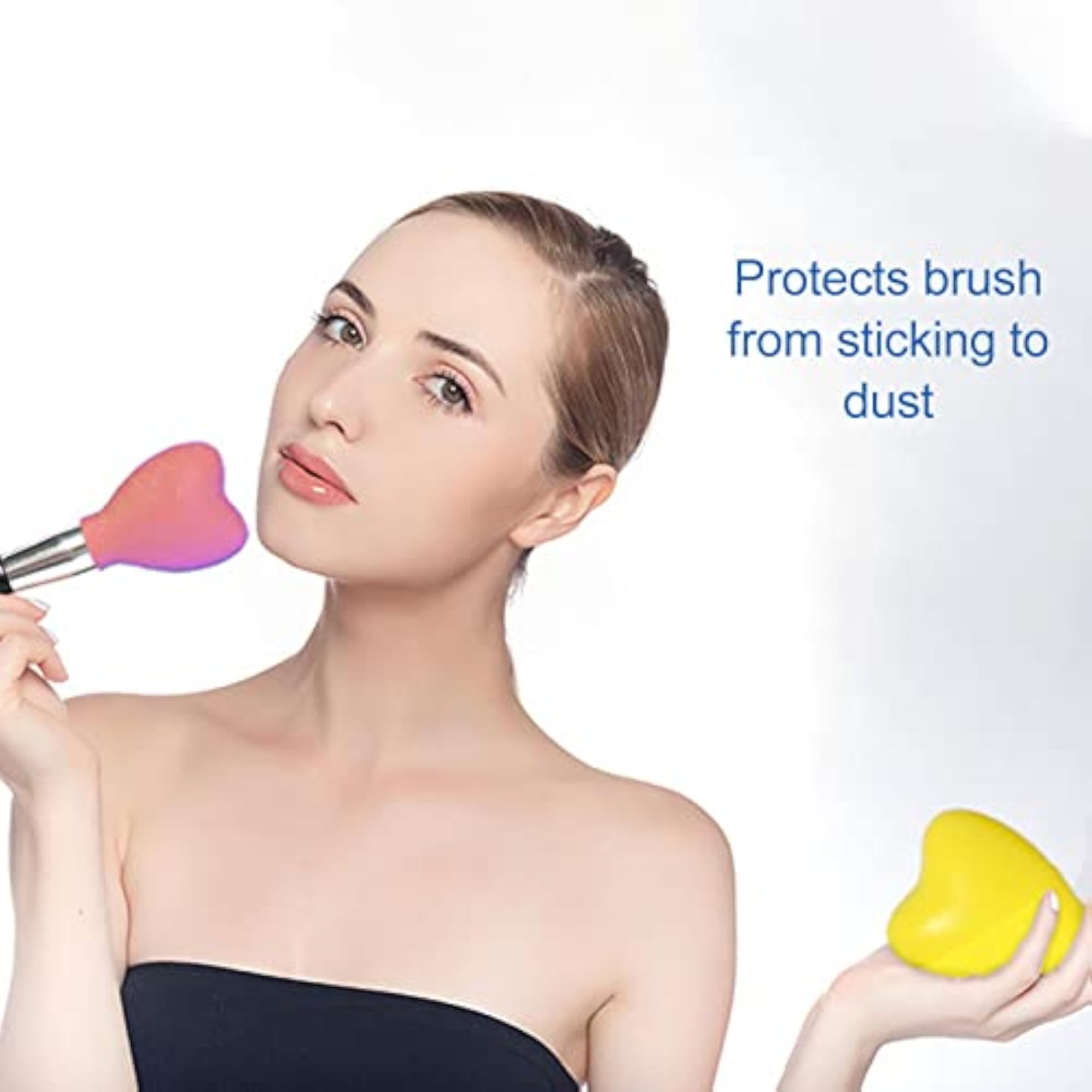 Portable Lightweight Makeup Brush Cover for Outdoors