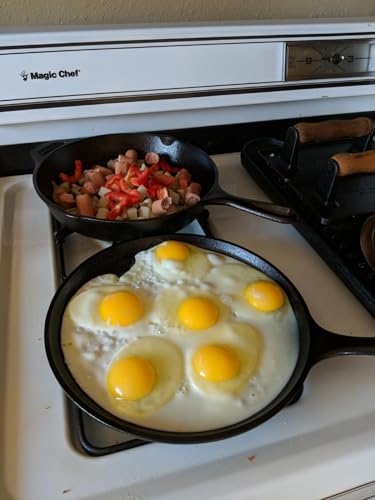 Image of 2-In-1 Seasoned Cast Iron Dutch Oven - With Cast Iron Skillet 3-Piece Set Loaf Oven Pan,Banneton Bread Proofing Basket set for home baking