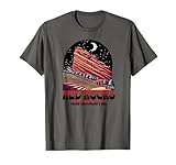 Red Rocks Amphitheater & The Moon - Morrison Colorado T-Shirt