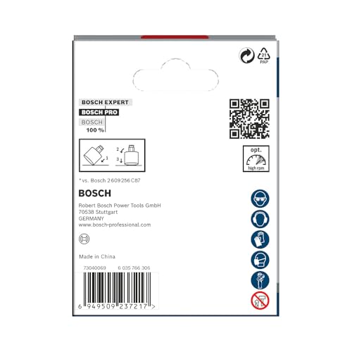 Bosch 1x PRO Tile Power Change Plus Lochsäge (für Harte Fliesen, Weiche Fliesen, Ø 68 mm, Professional Zubehör Bohrmaschine/Schrauber)