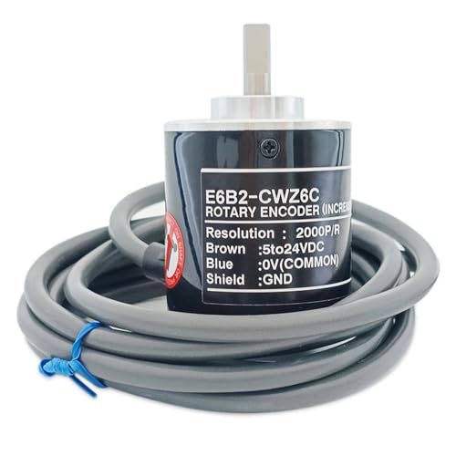Encodeur rotatif incrémental E6B2-CWZ1X 120 PPR évite les pertes de signal en DC5V