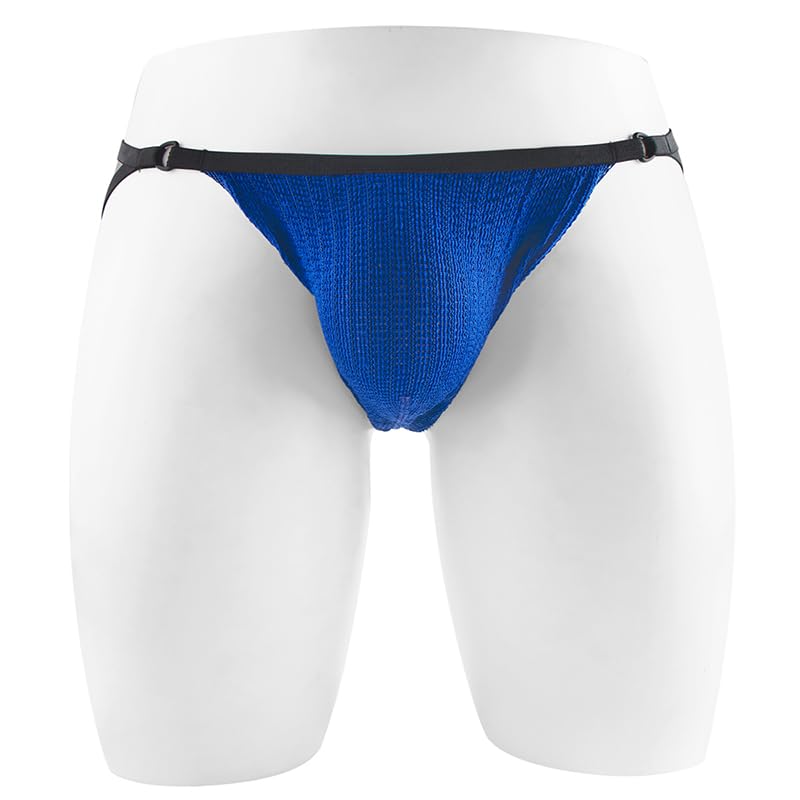 Braguitas para hombre de cintura baja ajustable G String Briefs Sexy Bulge Pouch Underwear