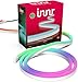 Produktbild innr Outdoor LED Strip 2m, LED Streifen 2m, funktioniert mit Hue* und Alexa (Bridge erforderlich), IP67 Außenleuchte, RGB Flex Light, OFL 122 C