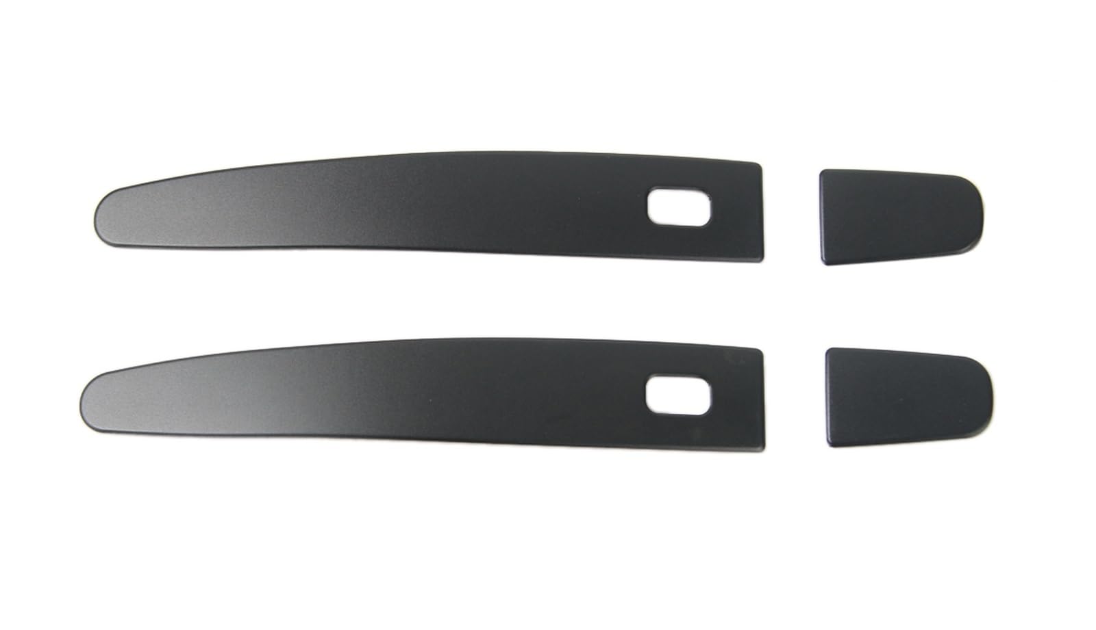 Poignées de porte extérieure Camaro protection contre rayures noir