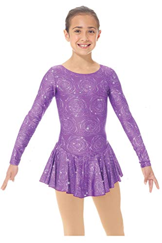 Mondor 00666 Peony Shimmery Dress (Purple, Small)