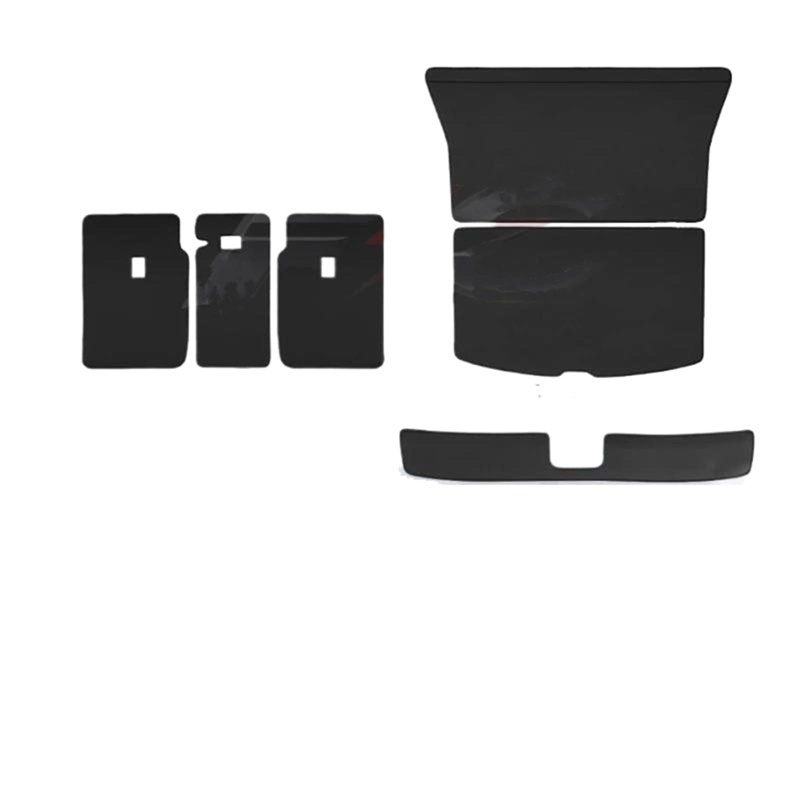 Tapis de coffre Tesla Model Y Juniper anti-rayure et boue - 8