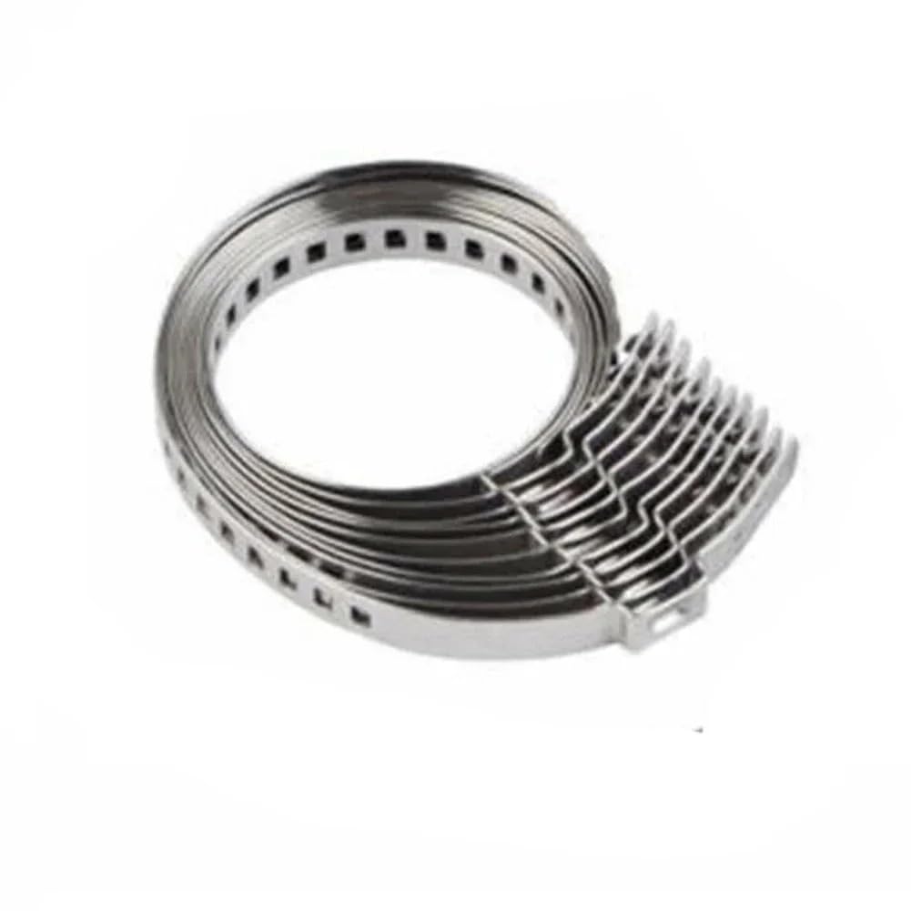 Cuffia giunto omocinetico Kit giunti alberi di tra Morsetto per giunto omocinetico regolabile in acciaio inossidabile da 8 mm per dell'asse di trasmissione, morsetti 50-120 mm/25-50(L)