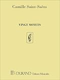 Conducteur Motets (20) 2-3-4 Voix -Orgue