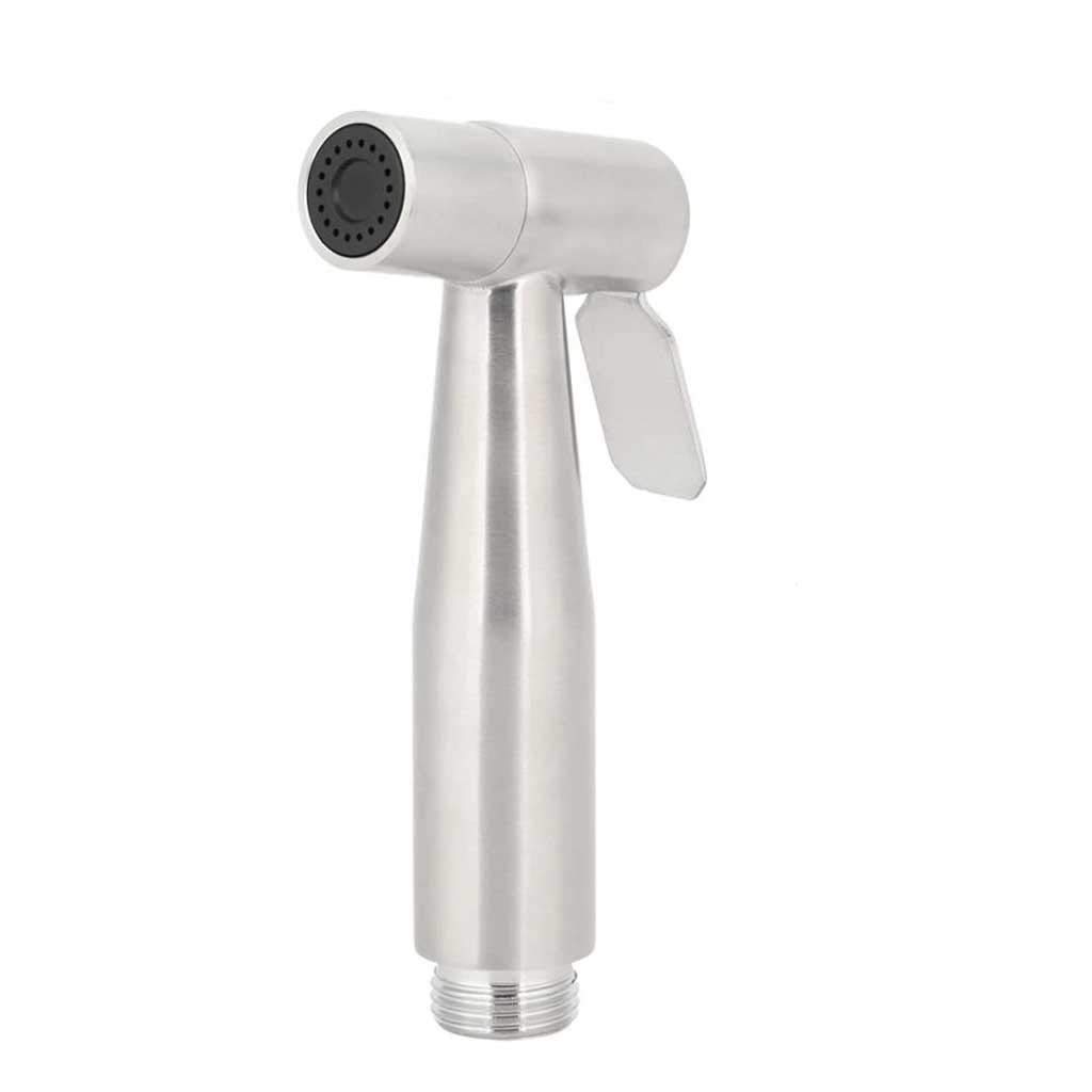 Bidé pulverizador de baño manual en acero inoxidable con cabezal de ducha desmontable