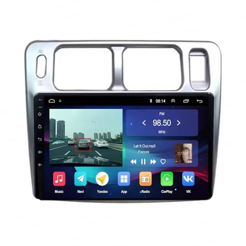 Evite perder la señal con el GPS para Mitsubishi Pajero iO Pinin 1998-2007 de pantalla táctil