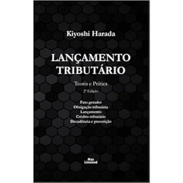 Capa do livro Lançamento Tributário: Teoria e Prática