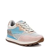 Suela antideslizante XTI 44324, Zapatillas Mujer, Nude, 36 EU
