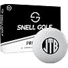 Snell Golf Prime 3.0 Monogrammed Golf Balls