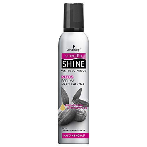 Fijadores Y Modeladores, Drugstore Smooth´n Shine Mousse para el cabello, Rizos, 200gr