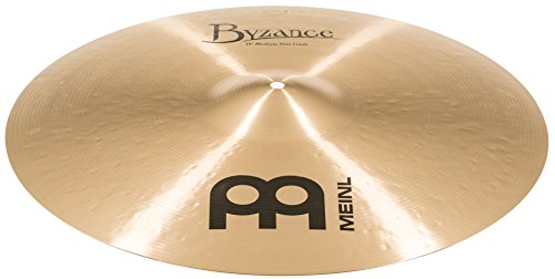 Meinl Cymbals B19Mtc Byzance 19-Inch Medium Thin Traditional Crash Cymbal (Video),Metallic #TOP2
