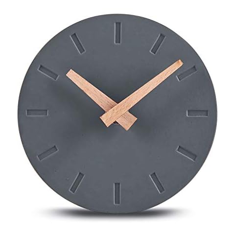 Reloj de mesa de hormigón Cander Berlin MNU 6112 G estilo vintage Cover