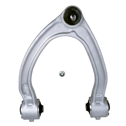 Image of Detroit Axle - 8pc Front End Control Arms Kit for Mercedes-Benz CL500 CL600 S430 S600, CL55 CL65 S55 S65 AMG 4 Upper Lower Control Arms with Ball Joints Assembly 4 Outer Inner Tie Rods Replacement