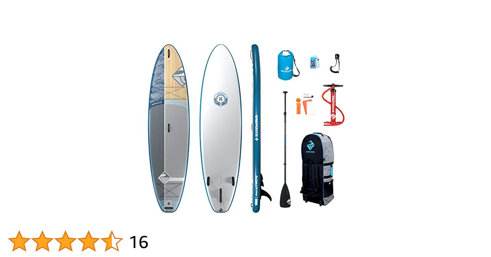 ボードワークスSUP Boardworks SHUBU Kraken - Surf and Fun Inflatable Stand Up