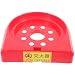 jojofuny fire Extinguisher fire Extinguisher Retainer fire Extinguisher Wall Mount Support Base Truck Floor Holder for fire Extinguisher Base Fluorescence Holder