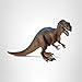 Schleich Dinosaurs, Large Realistic Dinosaur Toys for Boys and Girls, Acrocanthosaurus Toy Figure, Ages 4+