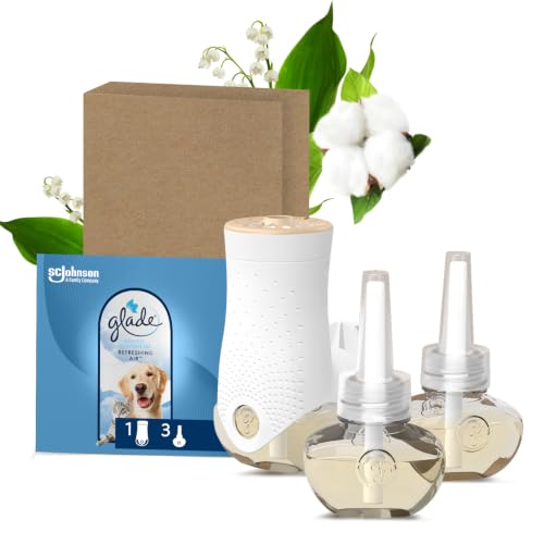 Glade electric scented oil Duftstecker Starter-Set, Halter...