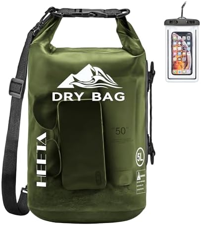 HEETA Waterproof Dry Bag for Women Men,