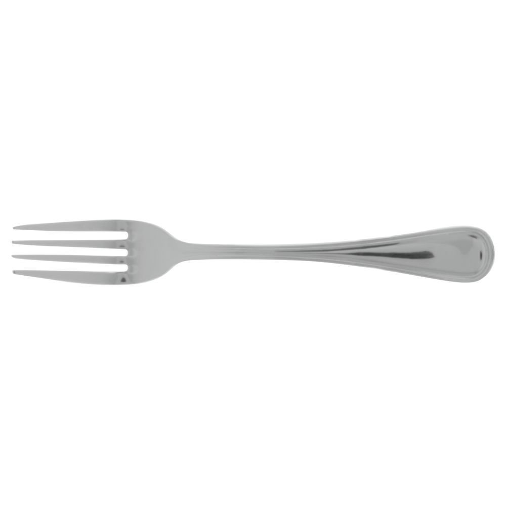 Dinner Fork Utopia Heavyweight 18/8 Flatware Silverware Stainless Steel 36 Per Case by HUBERT – Stainless Steel, Silver, Pack of 36, Model SL-05-HB