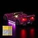 BRICKSHINING LED Lighting Compatible with Lego 77241 Speed Champions 2 Fast 2 Furious Honda S2000, Light Kit Compatible with Lego 77241 Car, NOT Included The Model Set - JUST Lights