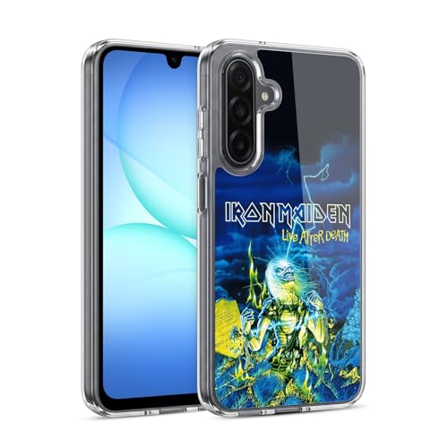 Coque Galaxy A17 Iron Maiden housse protection militaire Samsung A17 5G gel