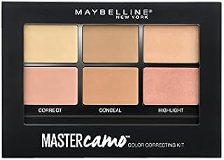 Maybelline Master Camo Color Correcting Concealer Kit Medium 6g