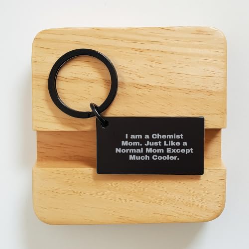 Cool Chemist Keychain Essential Birthday Gift for Neighbors image 5