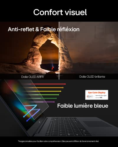 LG Gram Superslim 15Z90RT G.AA78F PC Portable 15" écran OLED FHD Plateforme Intel Evo i7 RAM SSD NVMe Intel Iris XE Thunderbolt 4 Windows 11 Home Clavier AZERTY - vue 7