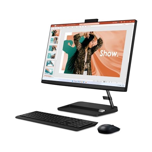 Lenovo F0GH0166US Ideacentre Aio 3I, All-In-One Desktop Computer, Intel Core I3-1215U, 23.8 Inch Fhd 250Nits, Intel Uhd Graphics thumb #3