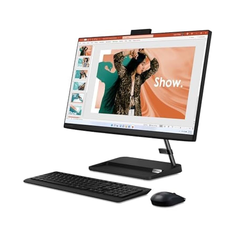 Windowsデスクトップ IdeaCentre AIO 370i i3-1220P/8GB Lenovo IdeaCentre AIO 370i(23.8型 第12世代インテル) | 効率的