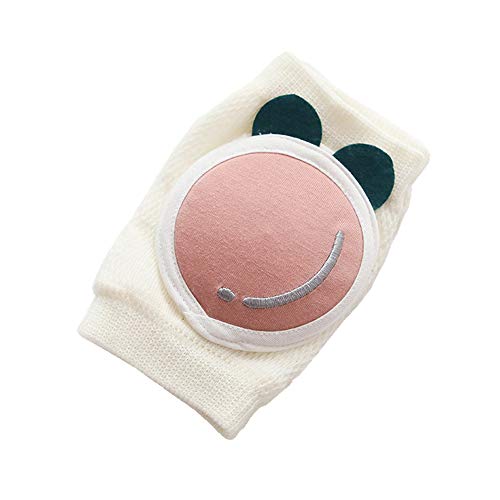 Preisvergleich Produktbild LOVARTS BEAUTY Niedlicher Cartoon Baby Krabbeln Knieschützer / Knieschoner aus Baumwolle, Frühling Sommer, Atmungsaktiv Elastische,Krabbelschoner Krabbelhilfe für 0-3 Jahre (Pfirsich)