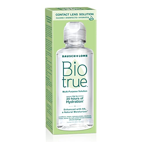 Biotrue Contact Lens Solution For Soft Contact Lenses, Multi-Purpose, 4Oz #TOP5