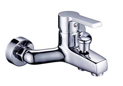 DP Bath Cedro - Robinet Mitigeur de baignoire/bain chromé