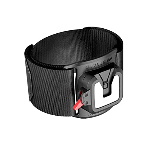 Phone Holder Wristband, 360° Rotatable Workout Cell Phone Case, Detachable Wristband Cellphone Holder, Dual Wearable Cell Phone Armbands, Adjustable Phone Wrist Strap Holder for Running Hiking Cycling