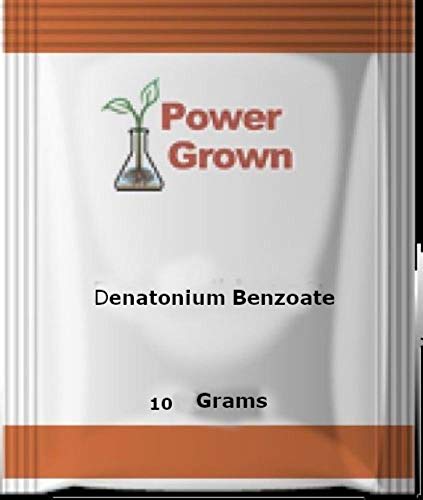 10g Denatonium Benzoate 99%+ Most Bitter Compund. by Power Grown CAS 3734-33-6
