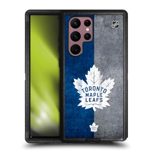 Coque Toronto Maple Leafs Samsung Galaxy S22 Ultra 5G robuste anti-chute et rayures