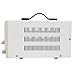 YaeCCC Variable Adjustable Lab DC Power Supply 0-30V 0-5A - US Power Cord with Alligator Test Lead Set